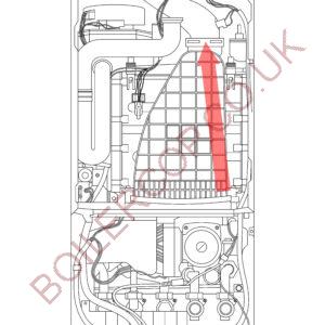 T00111155A0 - WORCESTER - Greenstar CDI Compact - Greenstar 32 CDI Compact - Flue Pipe Seal (Top) Flue